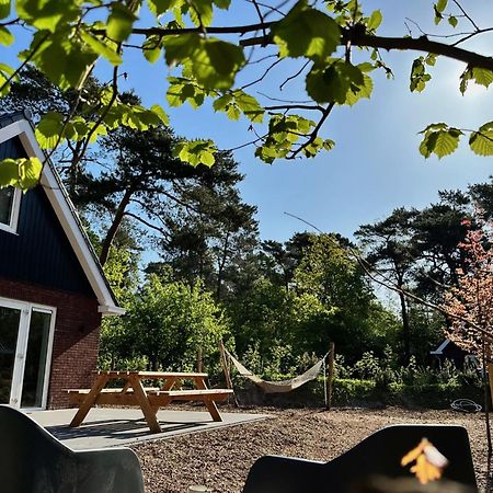 Foss Lodge - Luxe Boutique Boshuis Veluwe Nunspeet Bagian luar foto