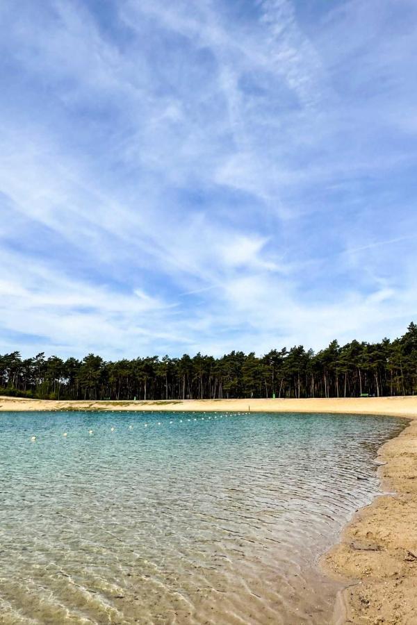 Foss Lodge - Luxe Boutique Boshuis Veluwe Nunspeet Bagian luar foto