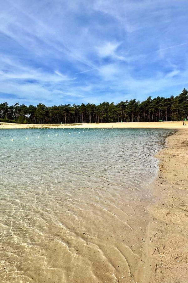 Foss Lodge - Luxe Boutique Boshuis Veluwe Nunspeet Bagian luar foto