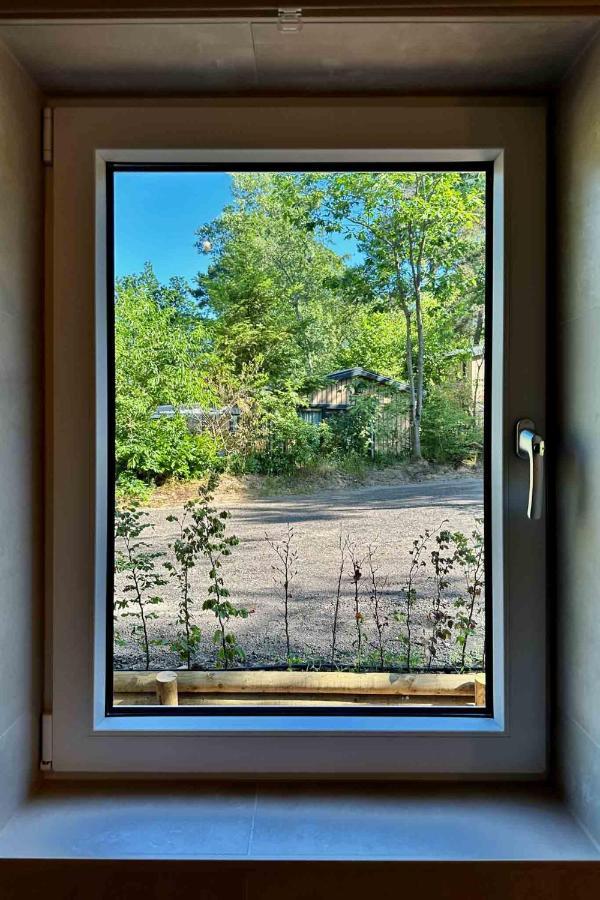 Foss Lodge - Luxe Boutique Boshuis Veluwe Nunspeet Bagian luar foto