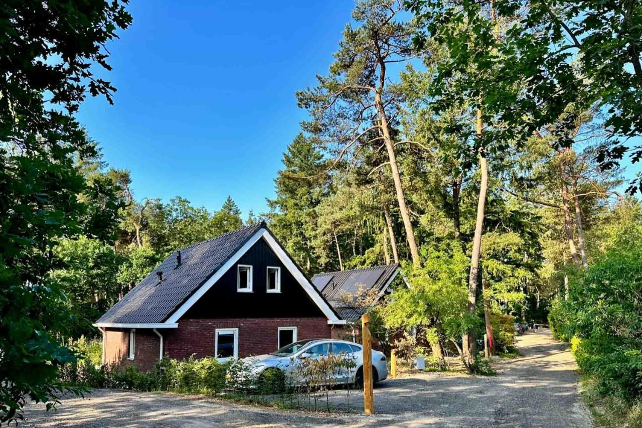 Foss Lodge - Luxe Boutique Boshuis Veluwe Nunspeet Bagian luar foto