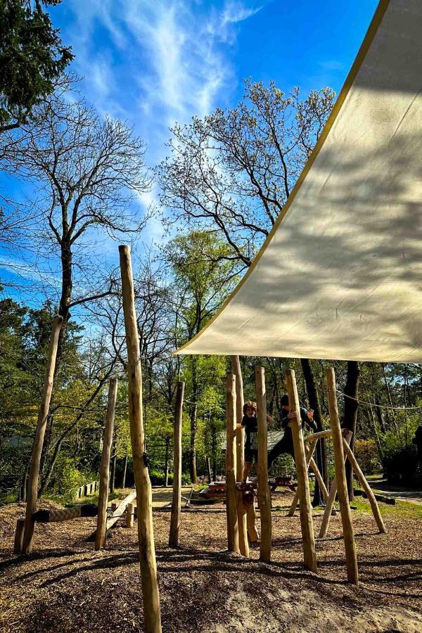 Foss Lodge - Luxe Boutique Boshuis Veluwe Nunspeet Bagian luar foto