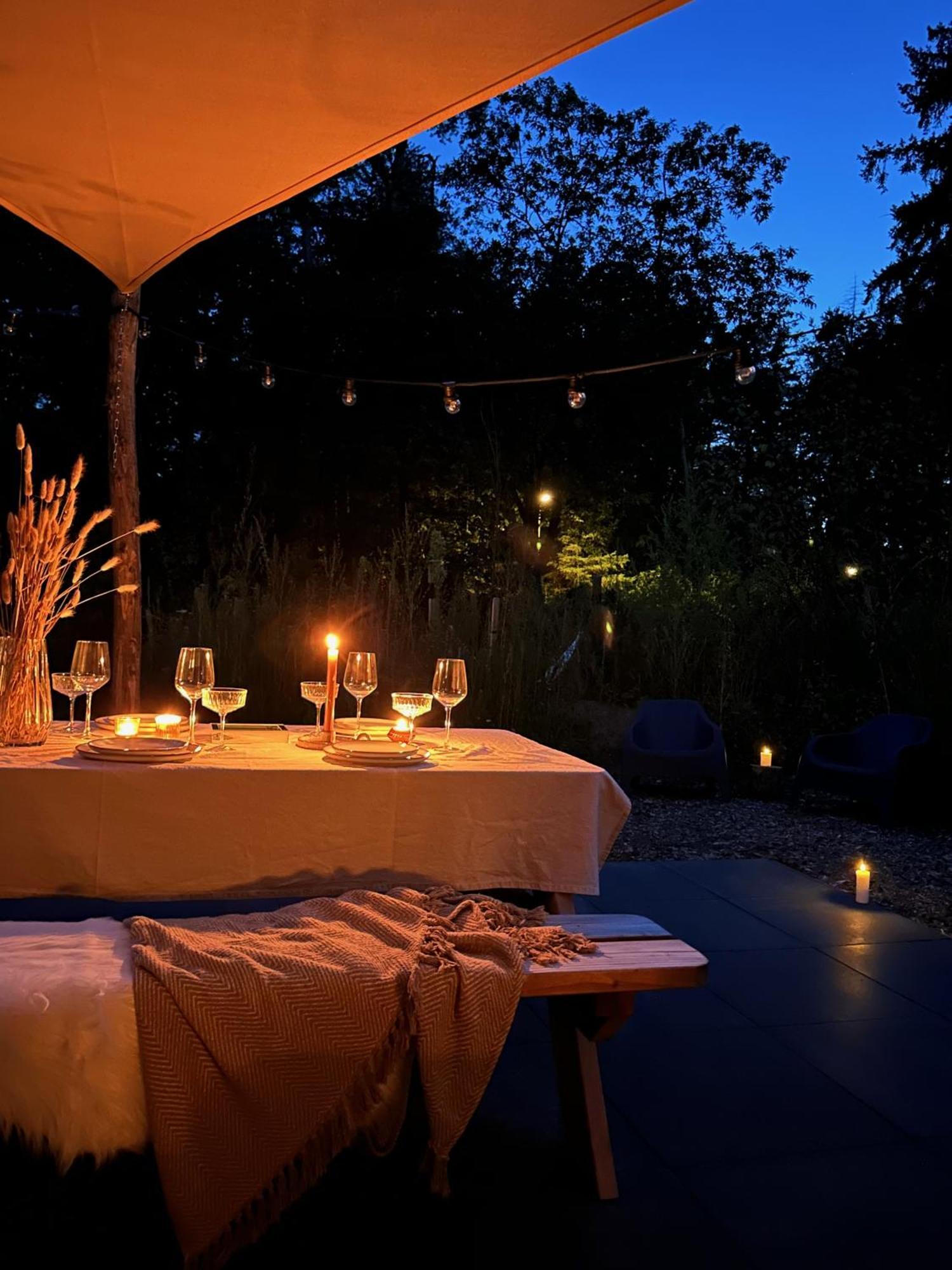 Foss Lodge - Luxe Boutique Boshuis Veluwe Nunspeet Bagian luar foto
