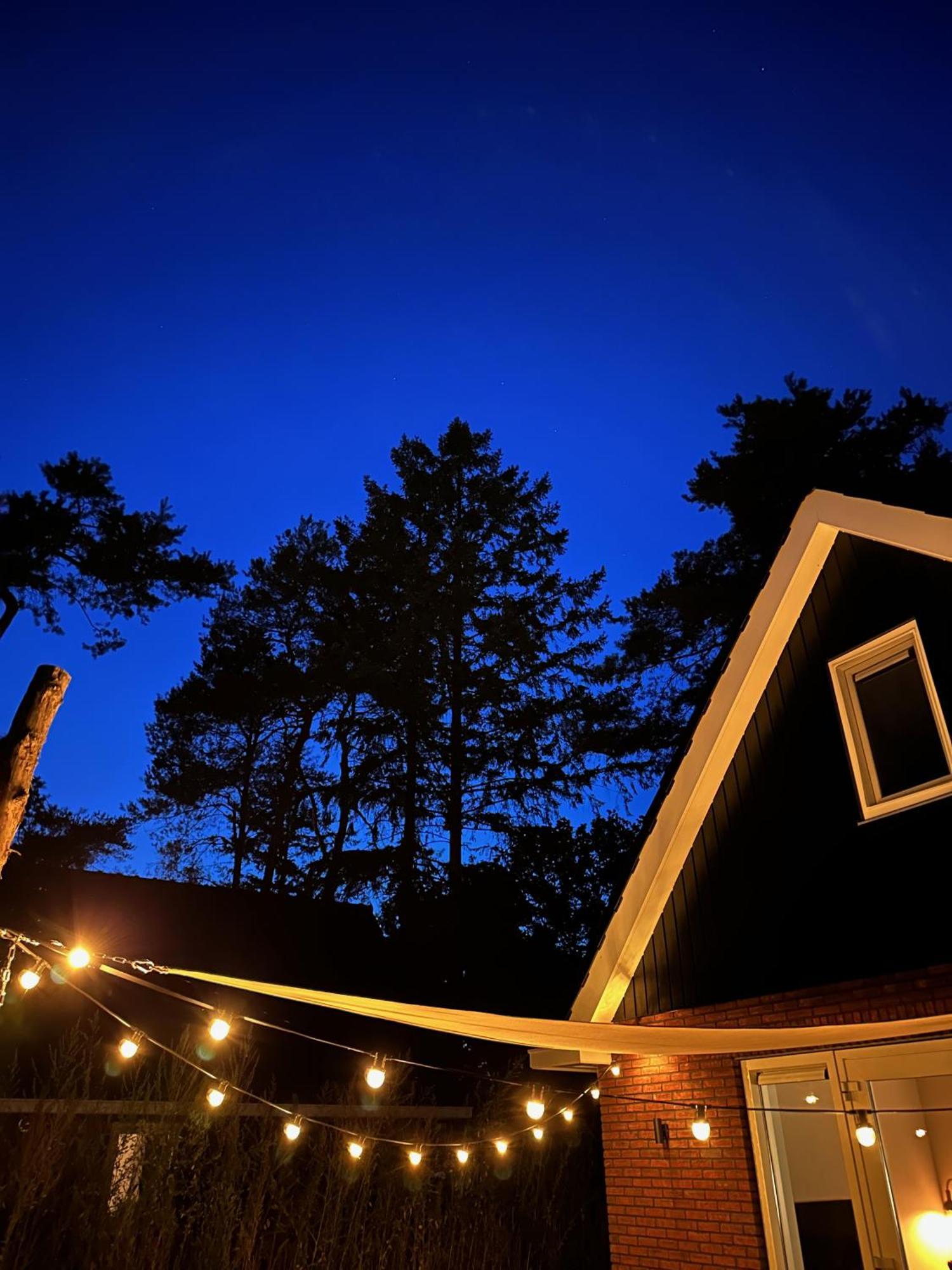Foss Lodge - Luxe Boutique Boshuis Veluwe Nunspeet Bagian luar foto