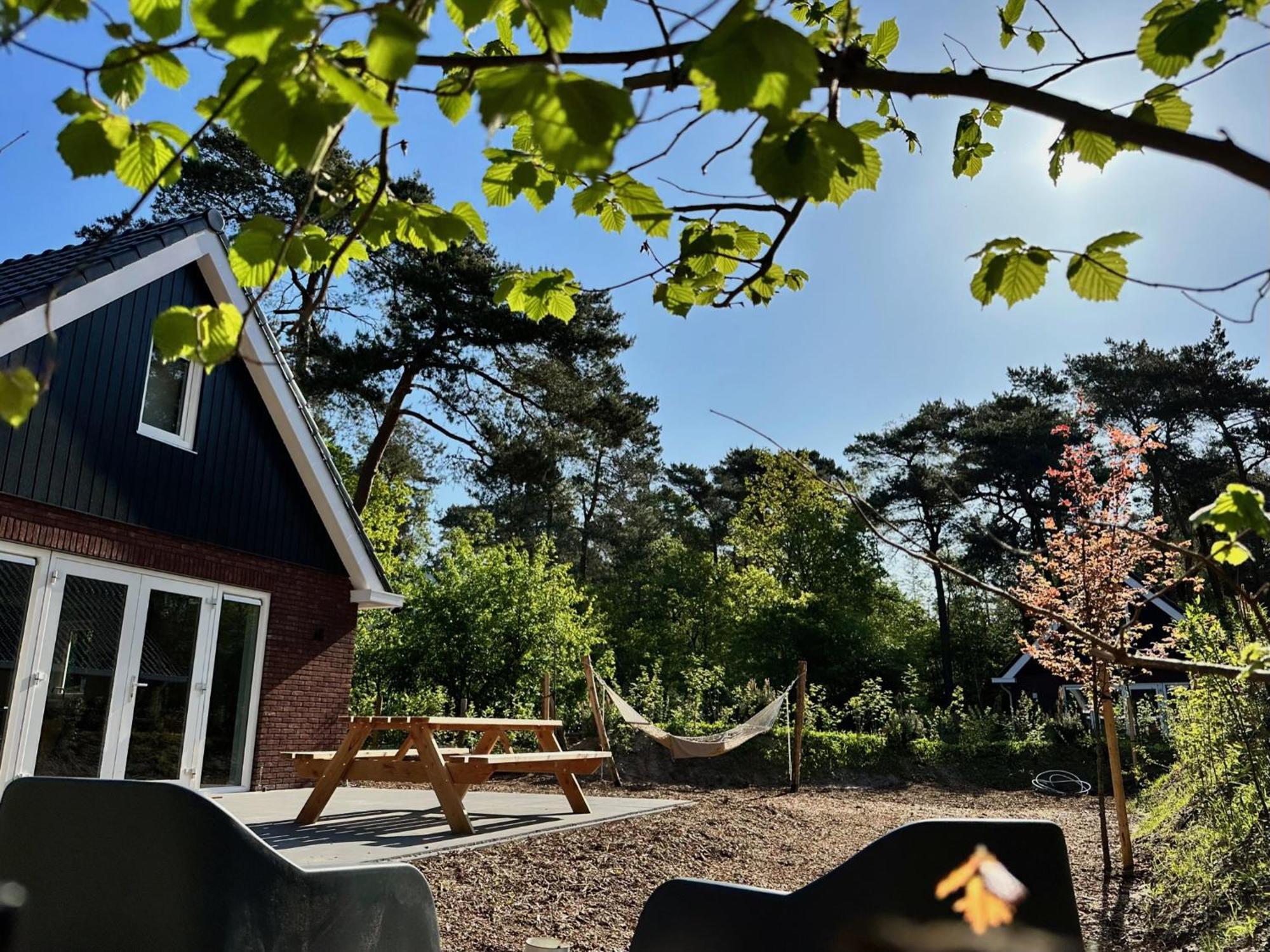 Foss Lodge - Luxe Boutique Boshuis Veluwe Nunspeet Bagian luar foto