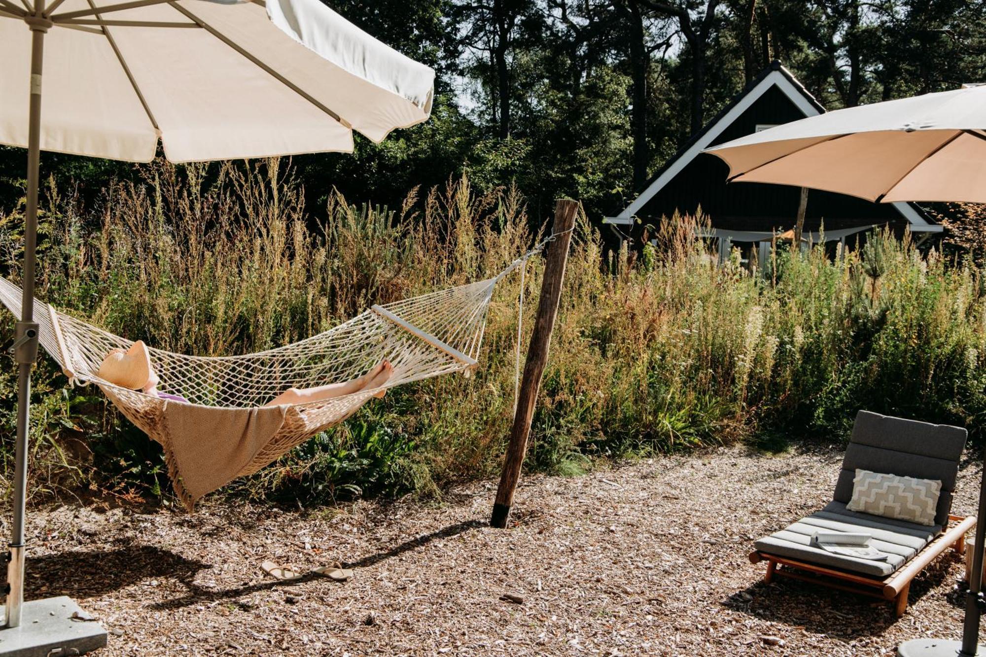 Foss Lodge - Luxe Boutique Boshuis Veluwe Nunspeet Bagian luar foto
